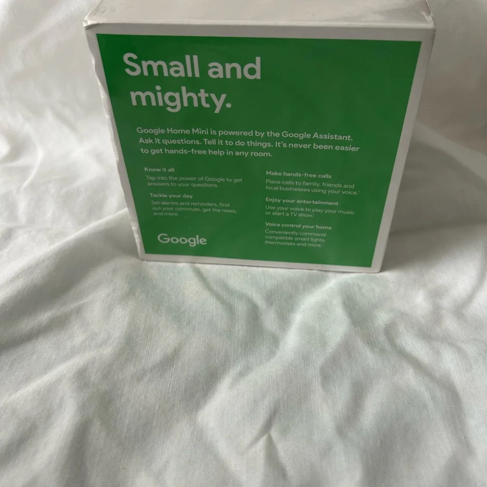 Google Home Mini Smart Speaker